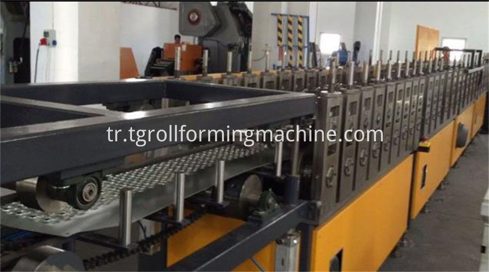 Scaffolding Board Roll Forming Machine